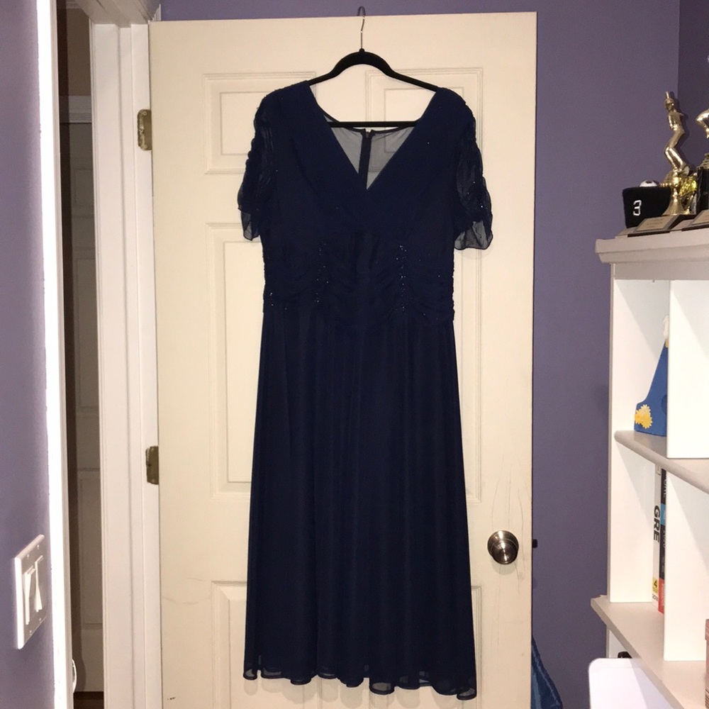 Navy formal dress